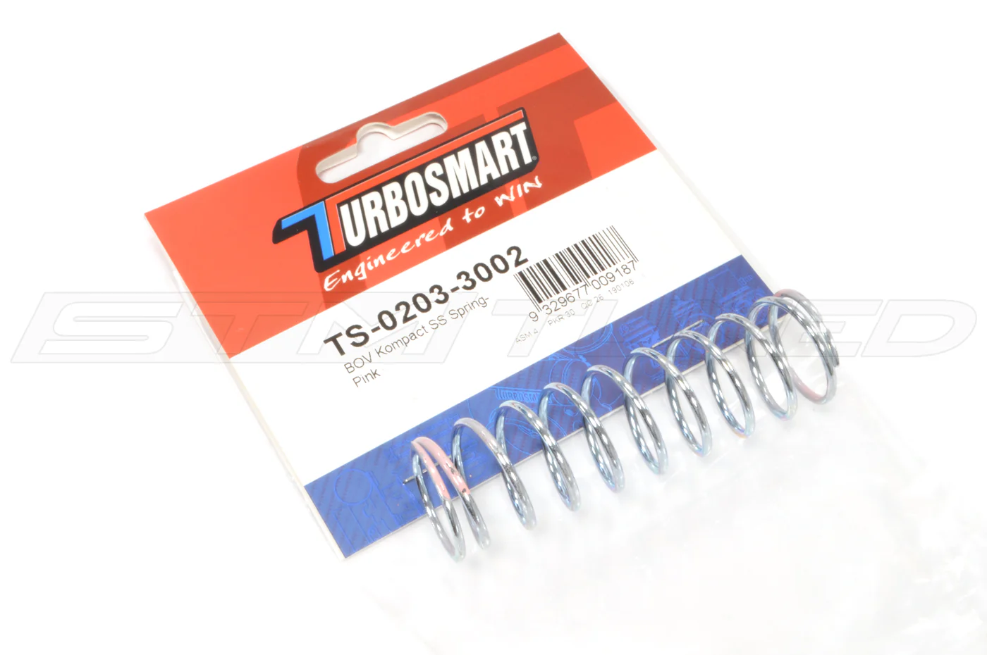 Turbosmart BOV RacePort Spring Pink (TS-0203-3002) - Image 3