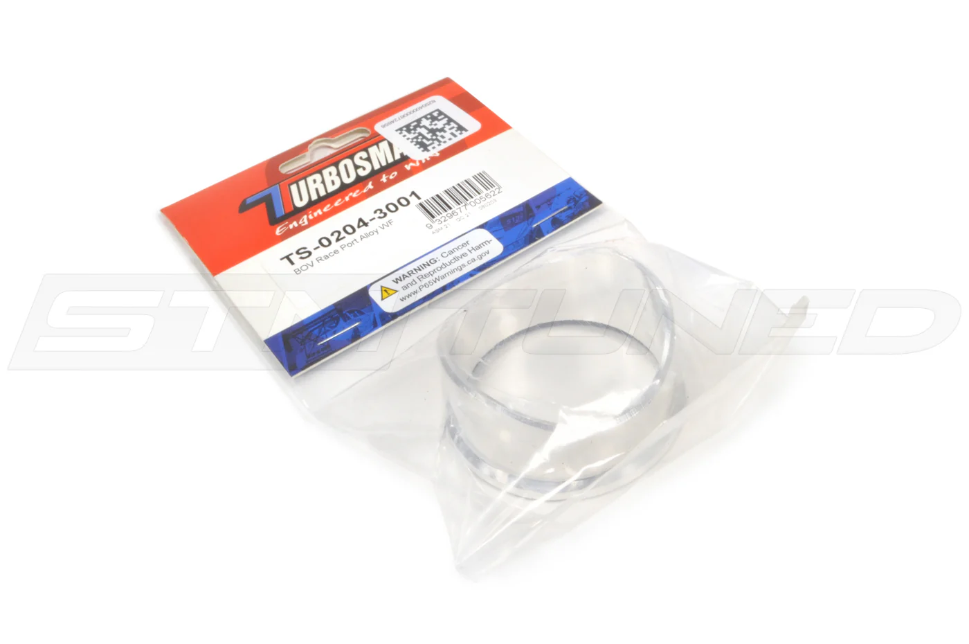 Turbosmart RacePort Big Bubba BOV Weld Flange Aluminum (TS-0204-3001) - Image 3
