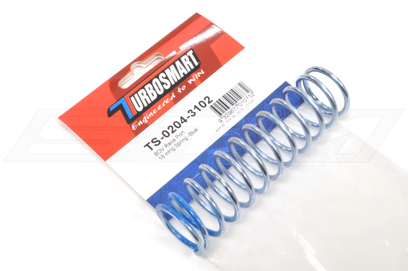 Turbosmart BOV RacePort Spring Blue (TS-0204-3102) - Image 3