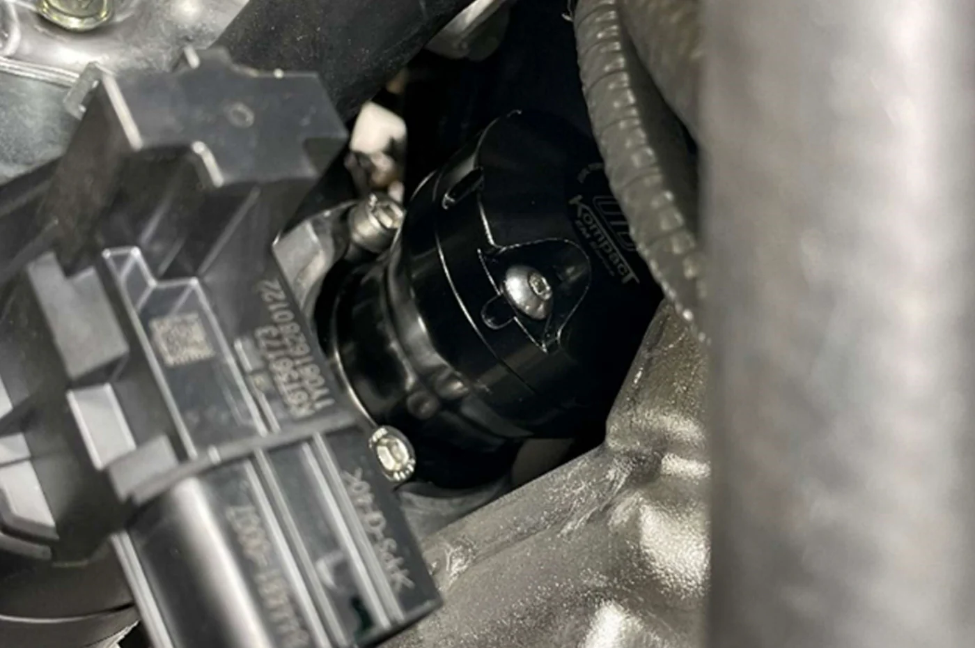 Turbosmart Kompact EM VR24 Plumb Back BOV for 2022+ WRX (TS-0223-1268) - Image 4
