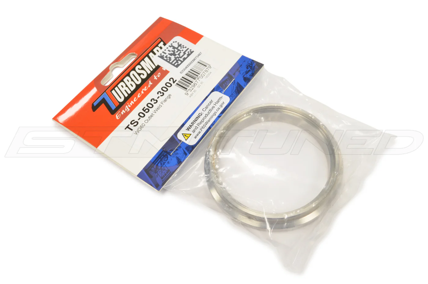Turbosmart WG60 Wastegate Outlet SS Weld Flange (TS-0503-3002) - Image 3