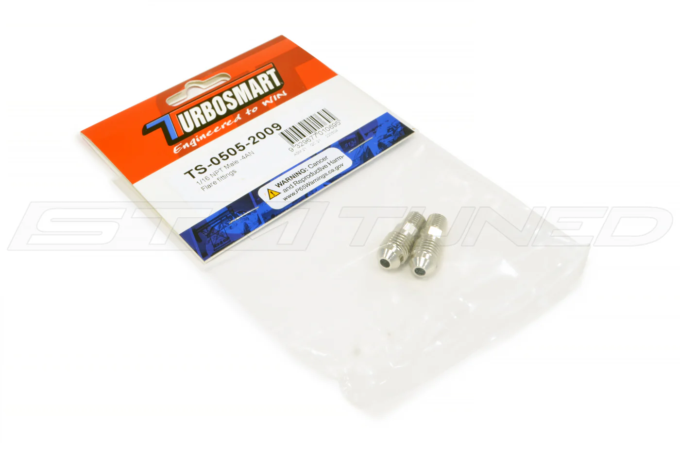 Turbosmart Flare Fittings 1/16 NPT to -3AN (TS-0505-2008) - Image 3