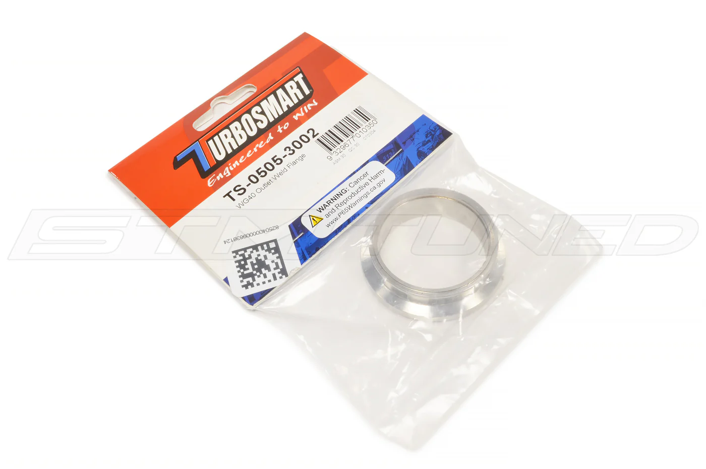 Turbosmart WG40 Wastegate Outlet SS Weld Flange (TS-0505-3002) - Image 3