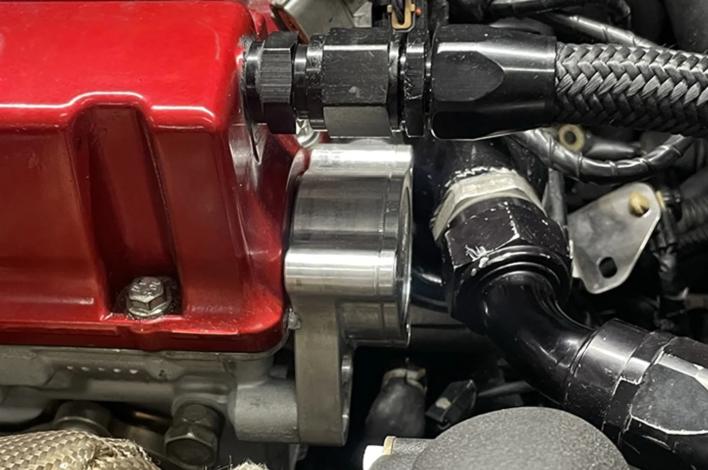 Torque Solution Billet Cam Sensor Housing for Evo 4/5/6/7/8 - Image 5