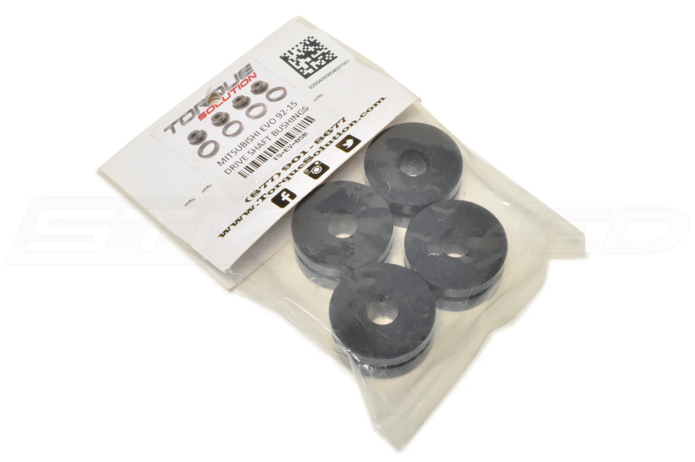 Torque Solution Drive Shaft Center Support Bushings for Evo/DSM/3S (TS-EV-DSB) - Image 3