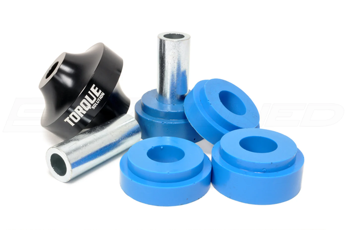 Torque Solution Urethane Rear Diff Inserts and Mount for Evo X (TS-EVX-003) - Image 2