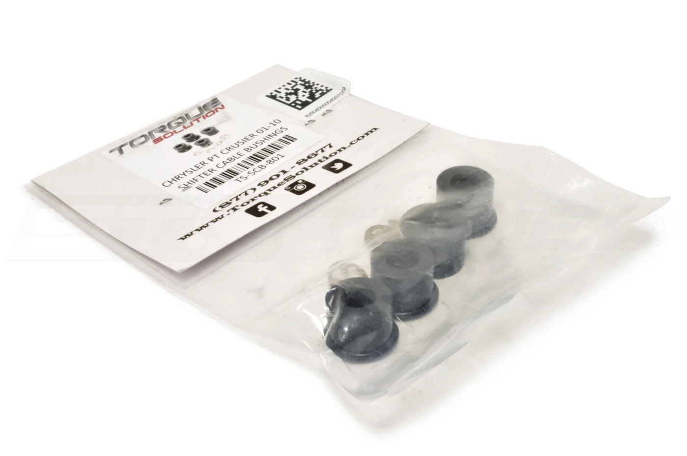 Torque Solution Shifter Bushings for PT Cruiser/Neon (TS-SCB-801) - Image 3