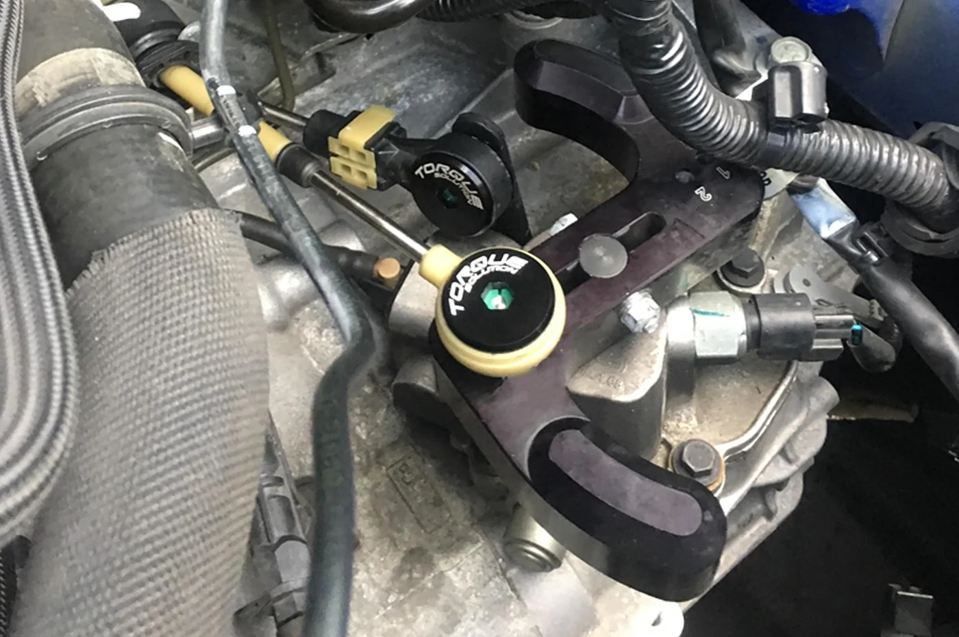 Torque Solution Shifter Cable Bushings for Focus RS (TS-ST-500) - Image 3