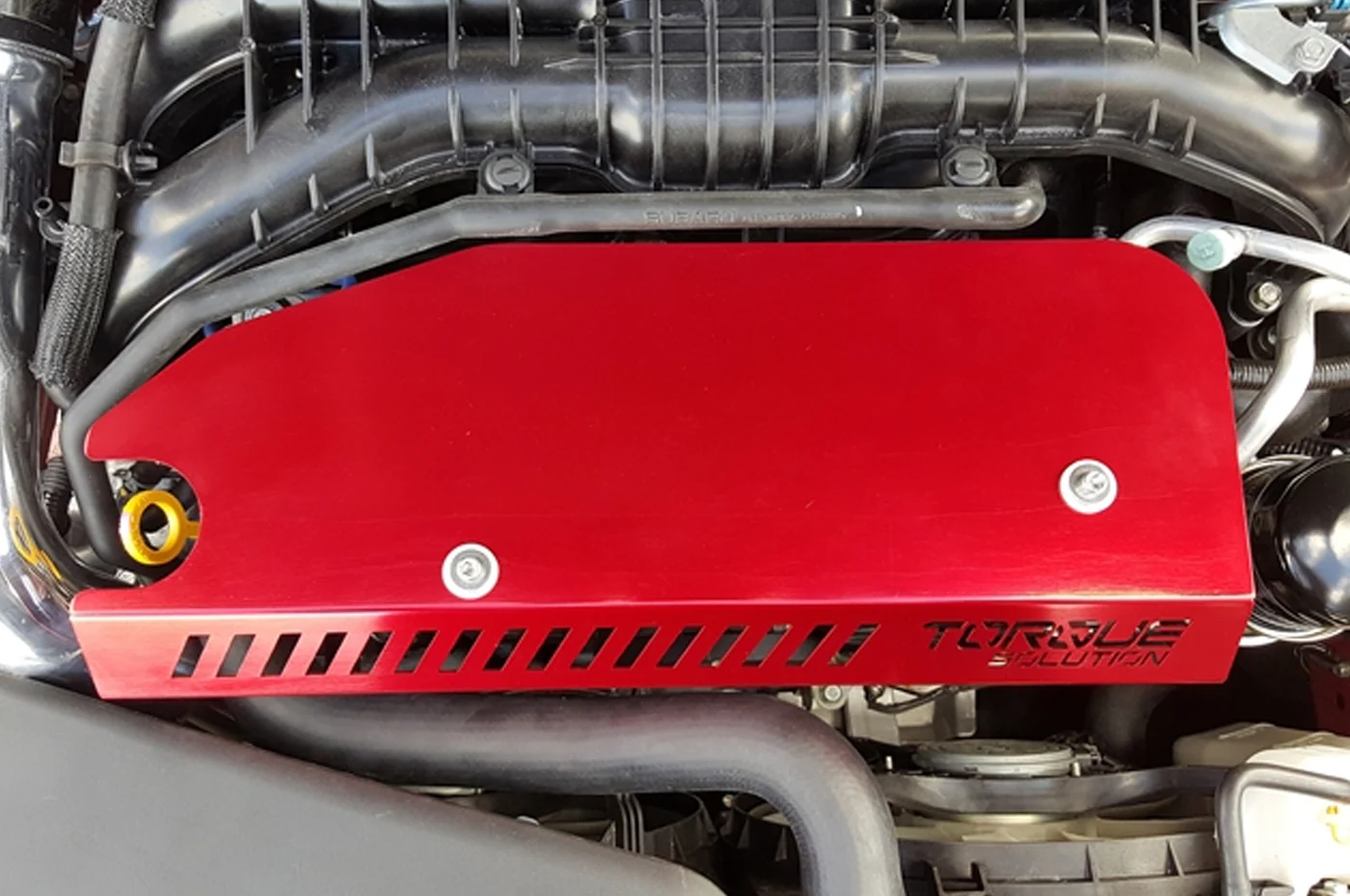 Torque Solution Engine Pulley Cover for 2015+ WRX - Image 6