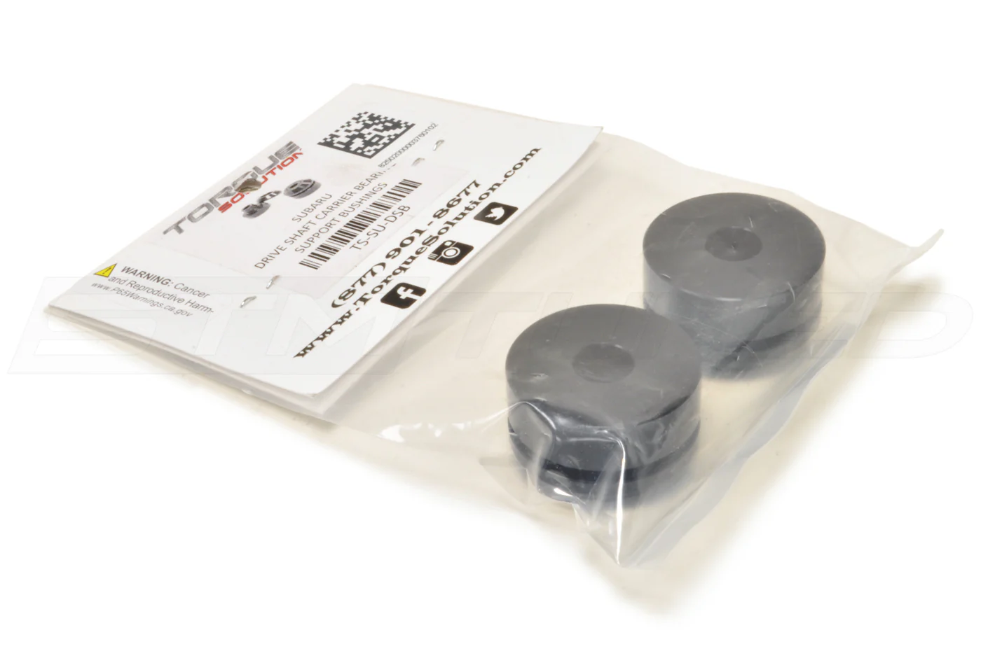 Torque Solution Drive Shaft Support Bushings for WRX STi BRZ (TS-SU-DSB) - Image 4