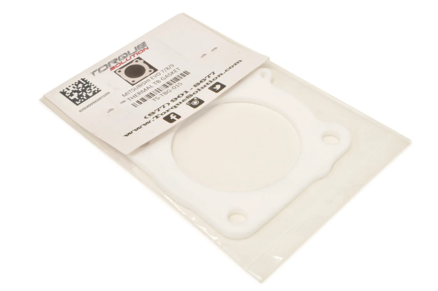 Torque Solution Thermal Throttle Body Gasket for Evo 4-9 (TS-TBG-015) - Image 3