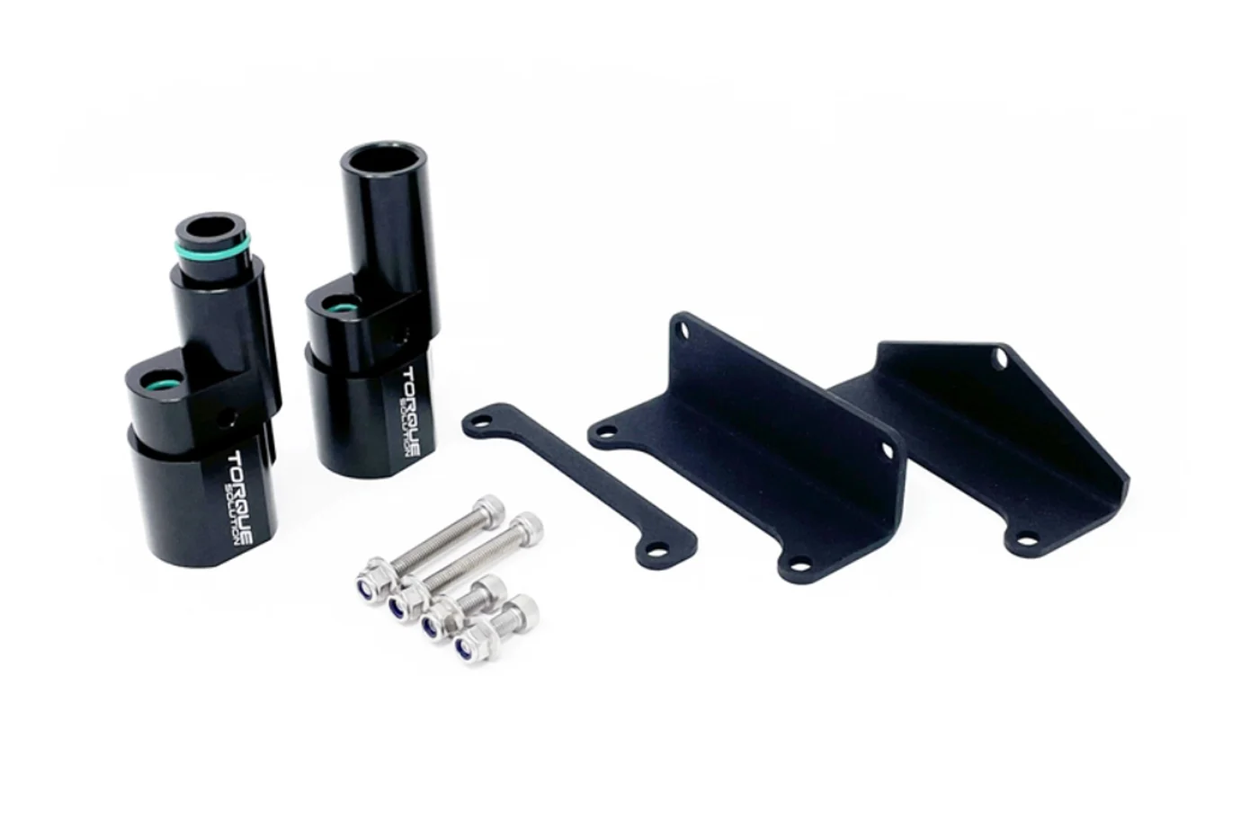 Torque Solution Dual Pass Flex Fuel Sensor Bracket (TS-UNI-637) - Image 3