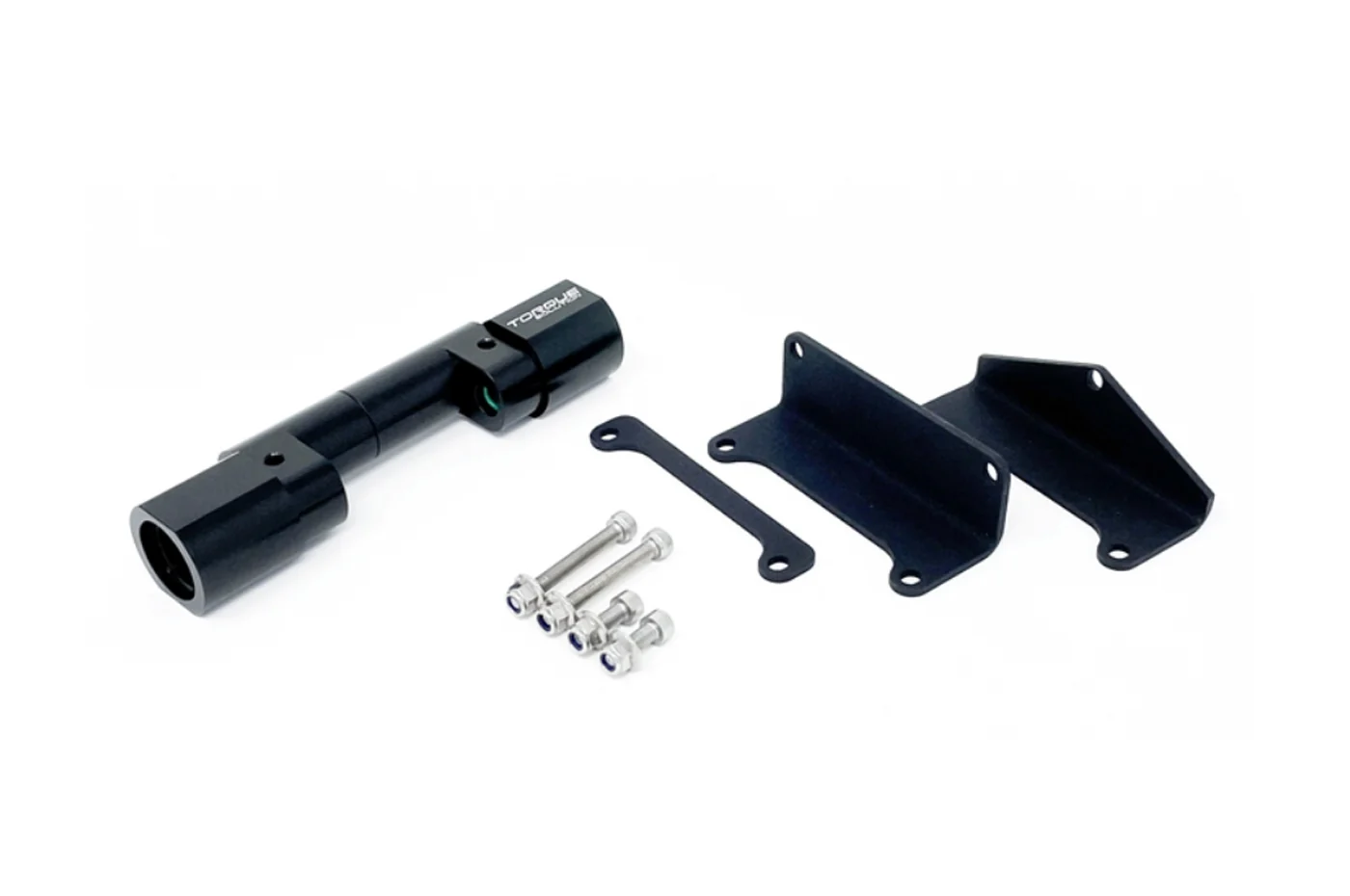 Torque Solution Dual Pass Flex Fuel Sensor Bracket (TS-UNI-637) - Image 4