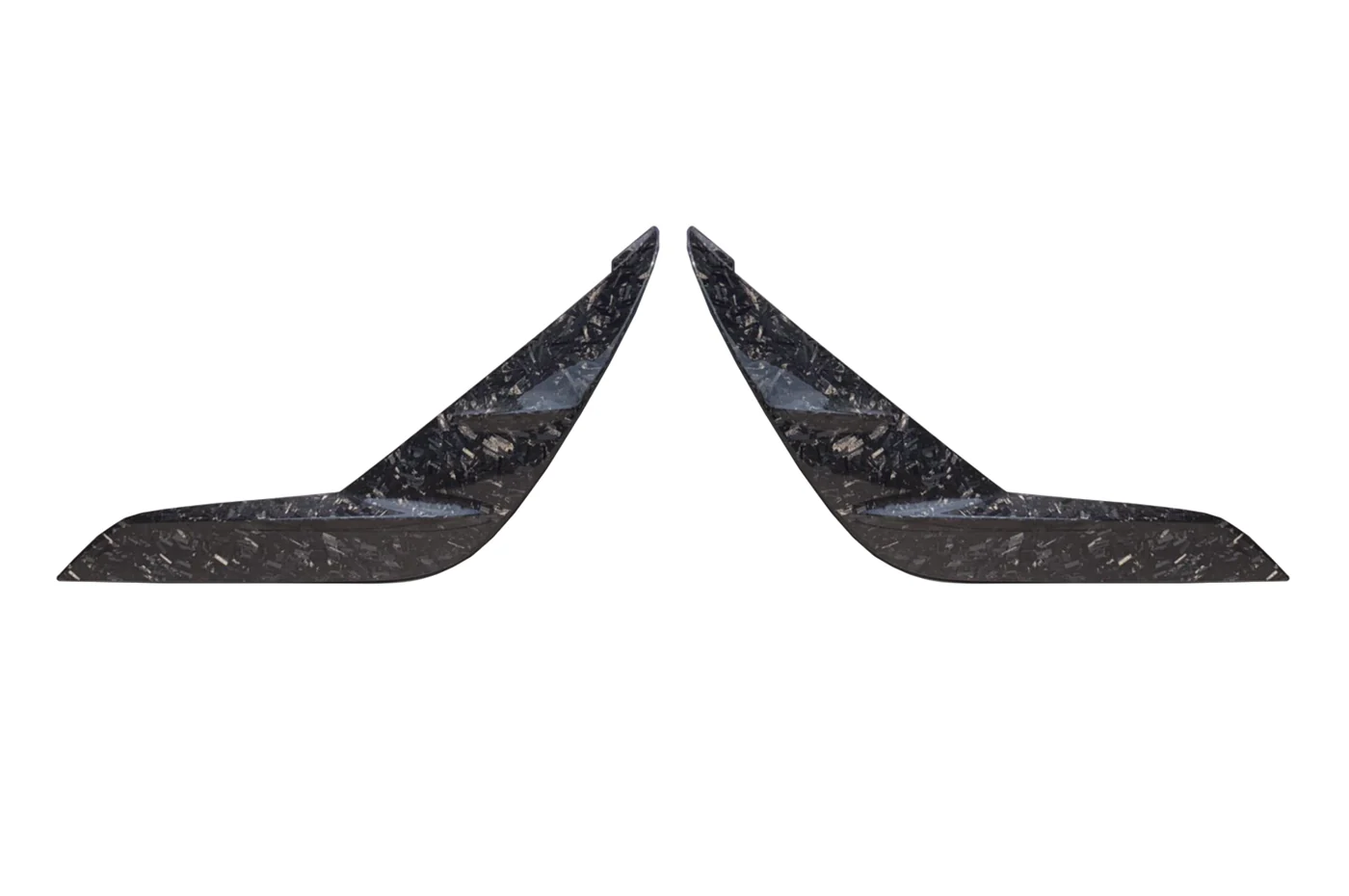Rexpeed Carbon Fiber Door Garnishes for 2020 Supra