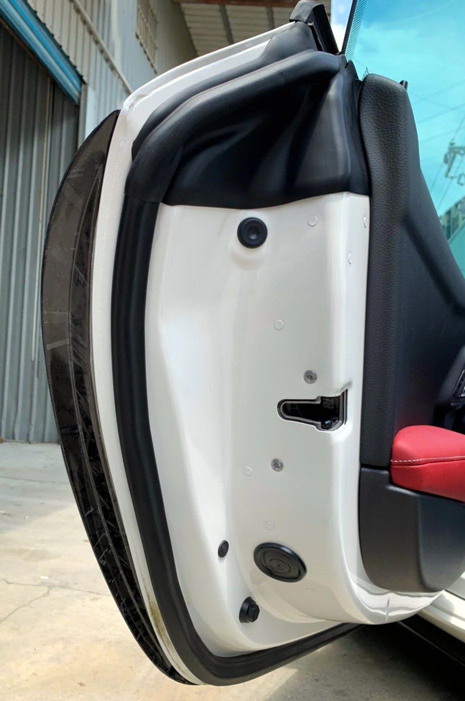 Rexpeed Carbon Fiber Door Garnishes for 2020 Supra - Image 6