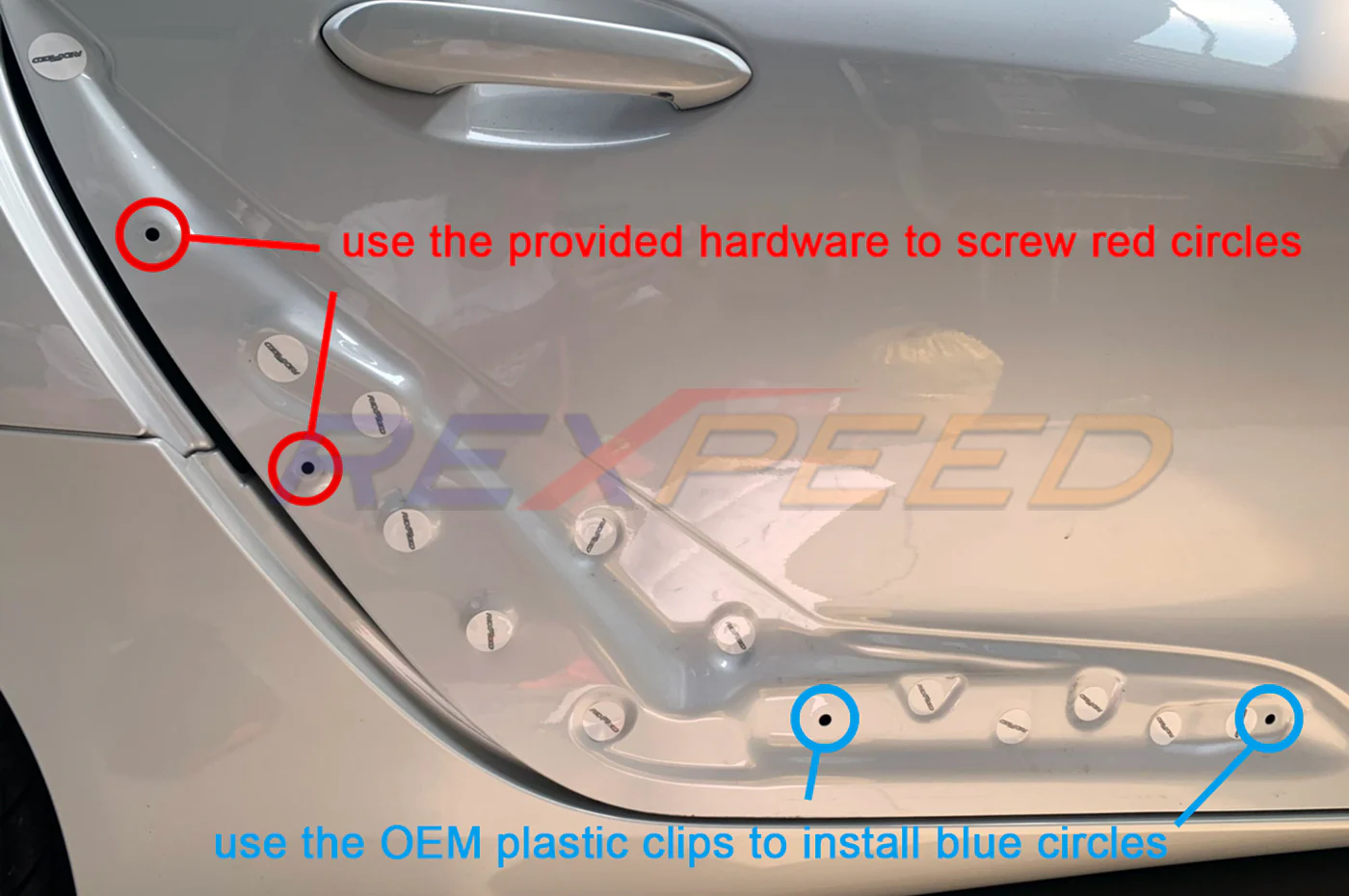 Rexpeed Carbon Fiber Door Garnishes for 2020 Supra - Image 7