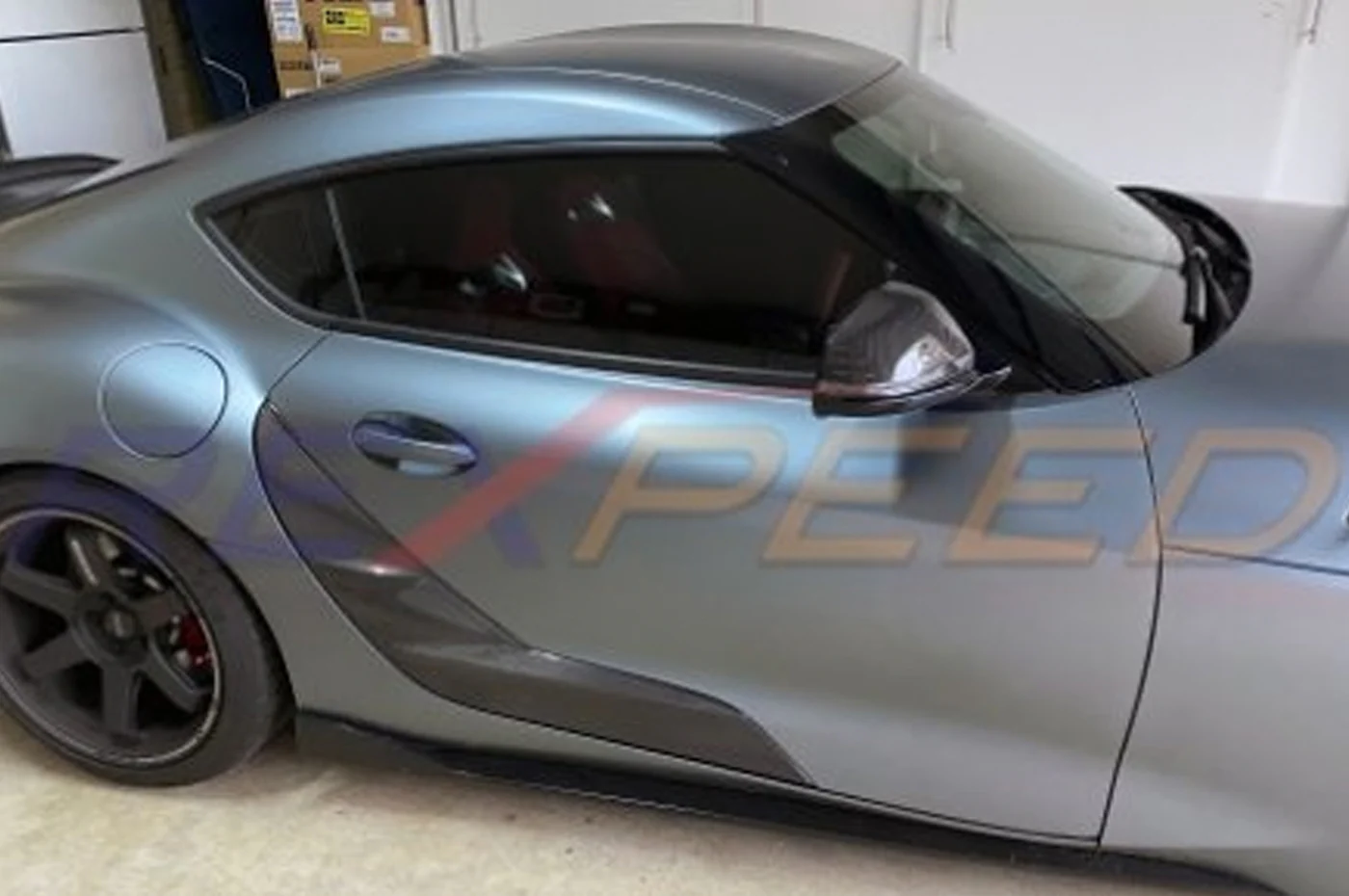 Rexpeed Carbon Fiber Door Garnishes for 2020 Supra - Image 8