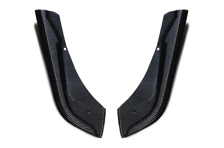 Rexpeed V2 Carbon Fiber Rear Bumper Side Spats for MKV Supra GR (TS11)