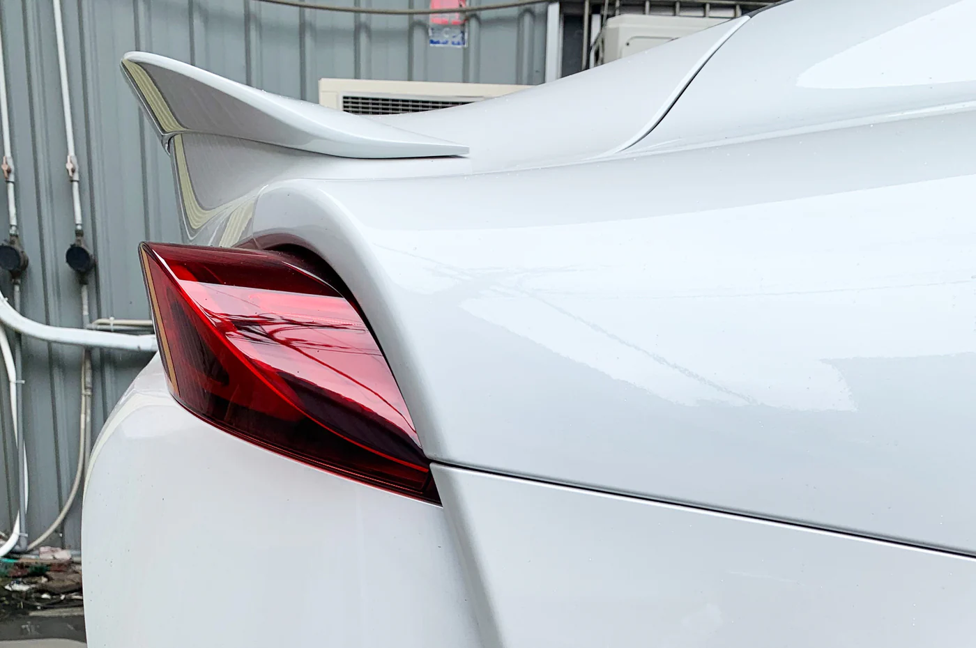 Rexpeed V2 Painted Spoiler for 2020 Supra (TS12A) - Image 3