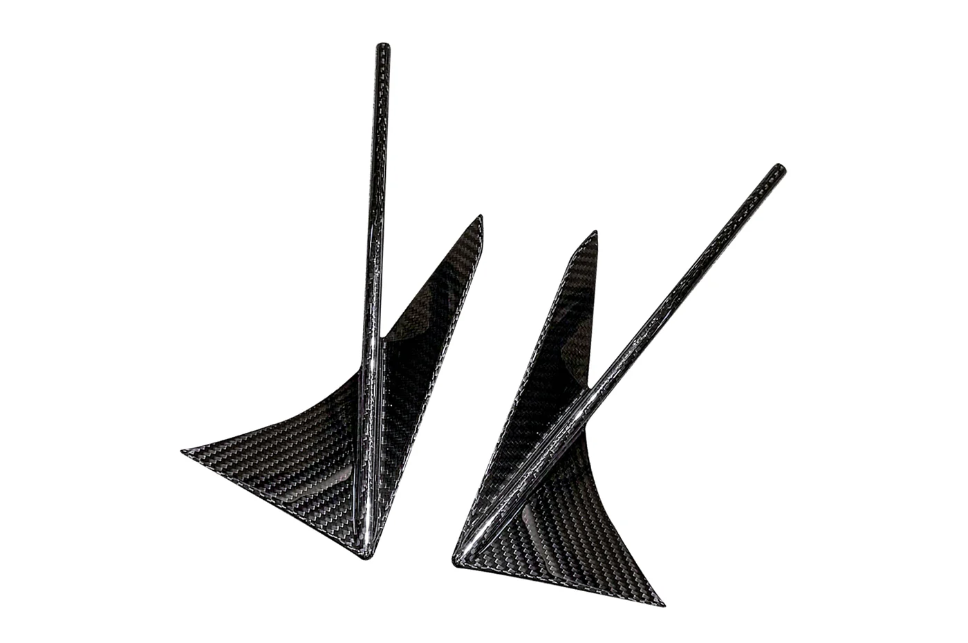 Rexpeed Dry Carbon Front Canards V4 for 2020+ Supra GR (TS137) - Image 2