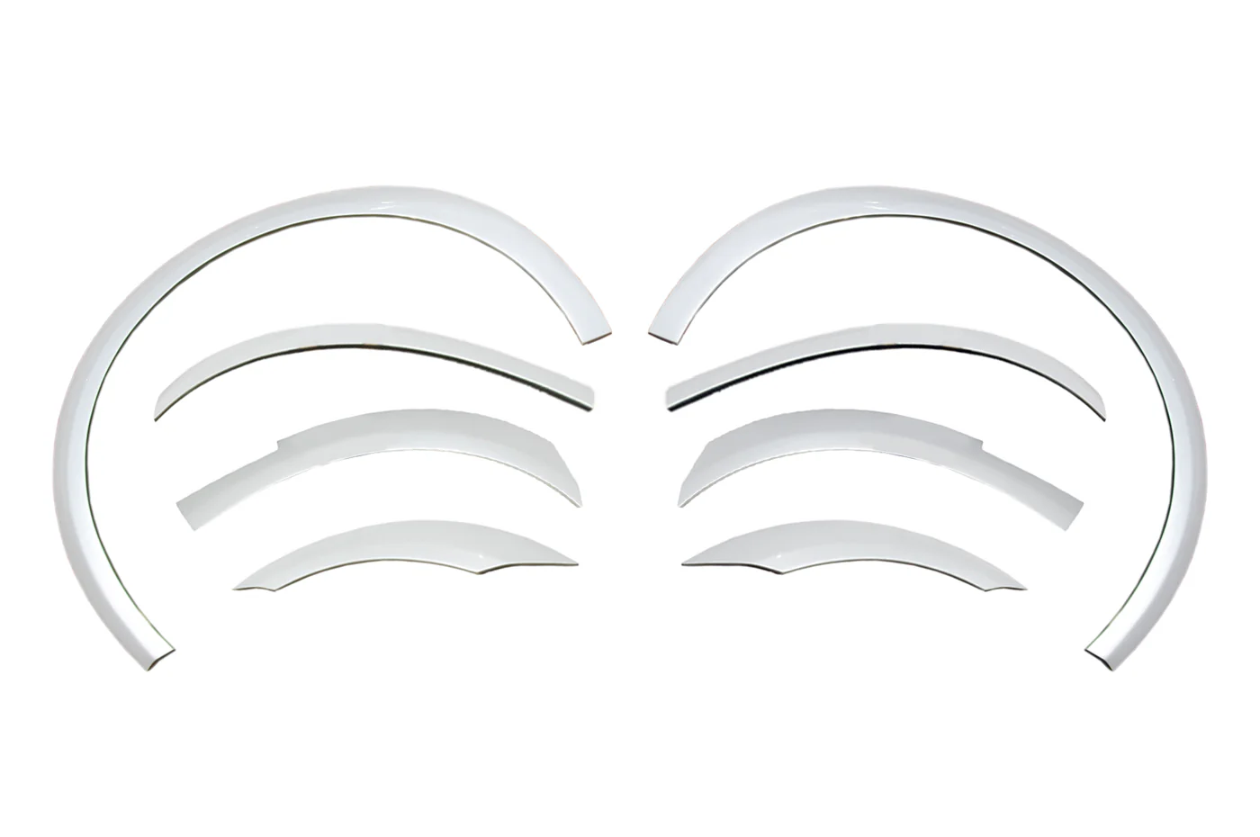 Rexpeed V2 Painted Fender Trim Kit for 2020 Supra (TS13A)