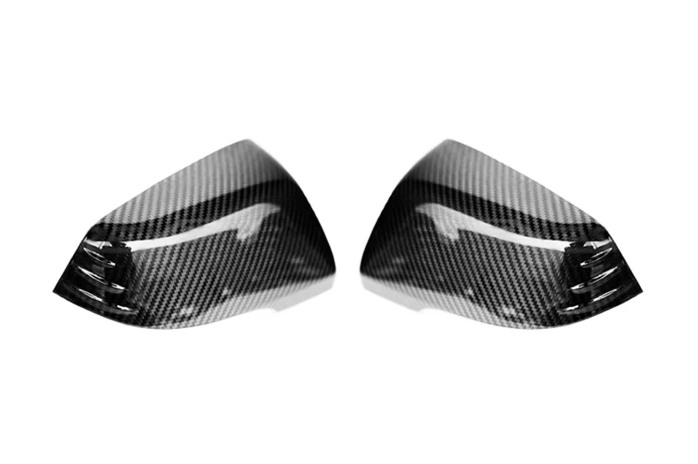 Rexpeed Dry Carbon Fiber Mirror Covers for 2020+ Supra GR