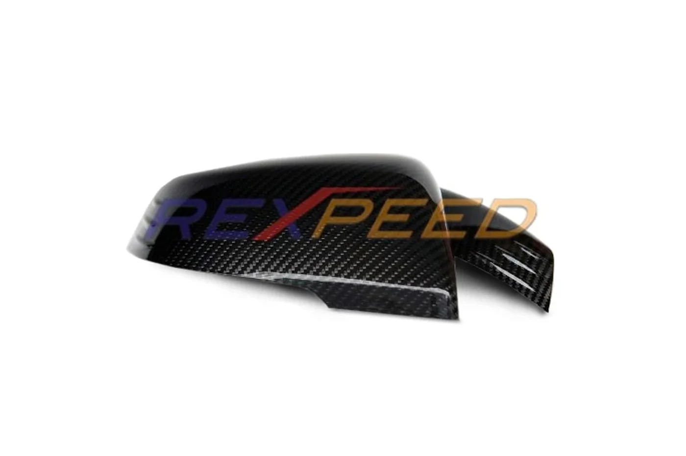 Rexpeed Dry Carbon Fiber Mirror Covers for 2020+ Supra GR - Image 3