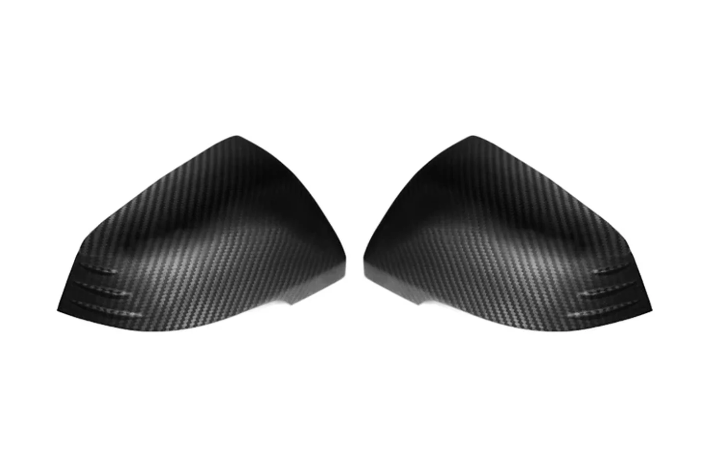 Rexpeed Dry Carbon Fiber Mirror Covers for 2020+ Supra GR - Image 4