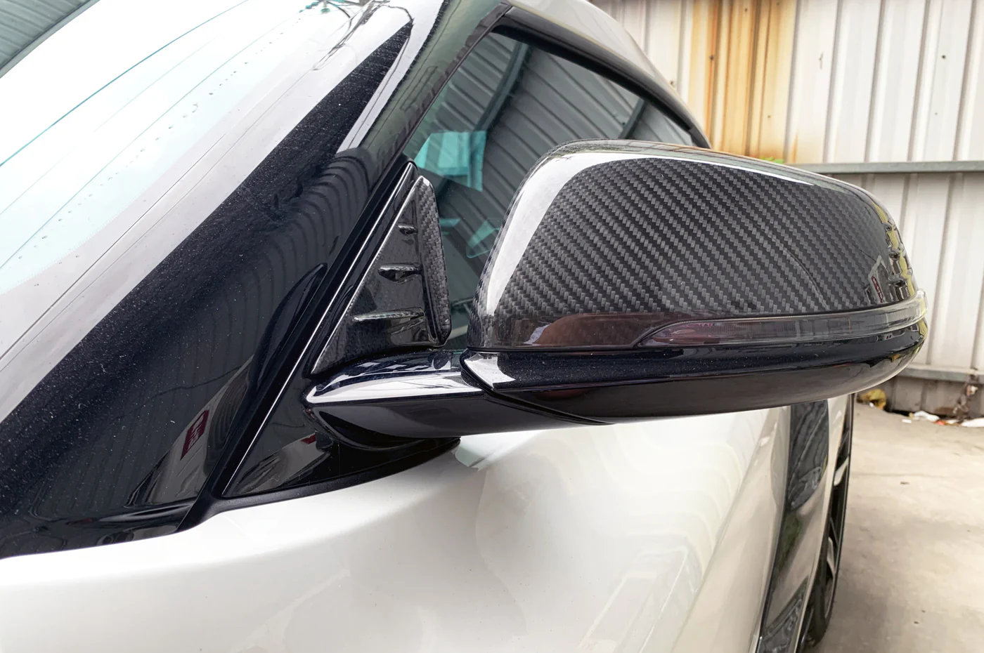 Rexpeed Anti-Buffeting Wind Deflectors for 2020 Supra - Image 3