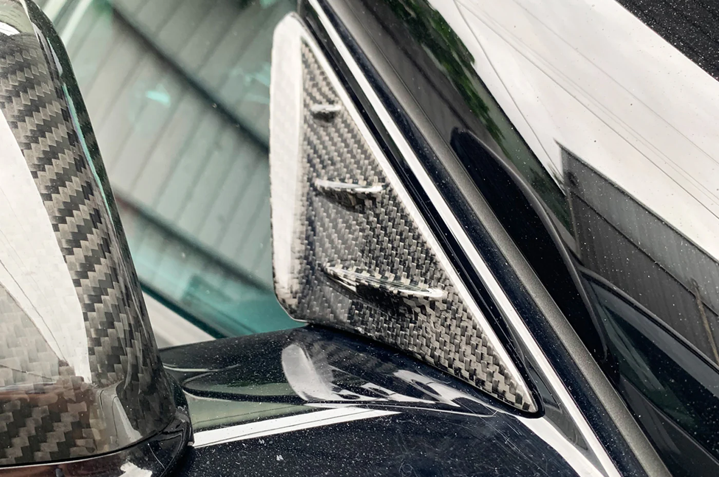 Rexpeed Anti-Buffeting Wind Deflectors for 2020 Supra - Image 4