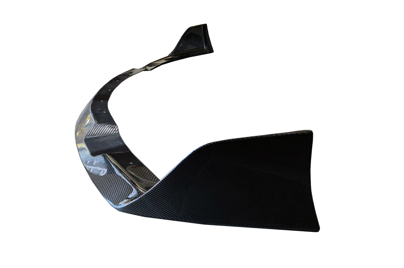 Rexpeed Carbon Fiber Splitter V3 for 2020+ Supra GR