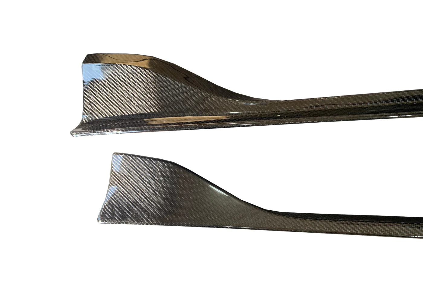 Rexpeed V3 Carbon Fiber Side Skirt Extensions for 2020+ Supra GR - Image 3