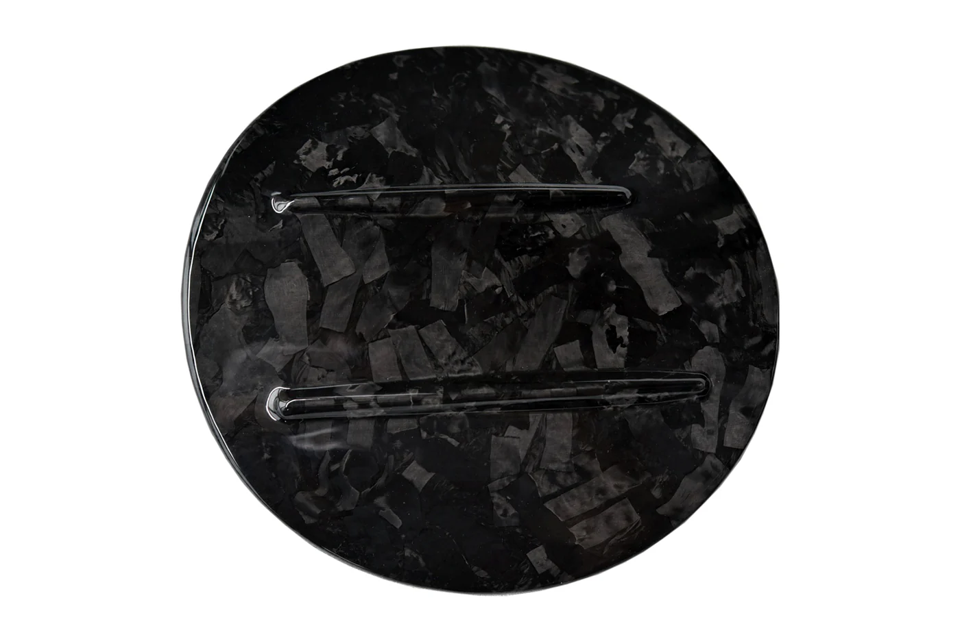 Rexpeed Carbon Fiber Fuel Door Cover for 2020+ Supra GR (TS42) - Image 3