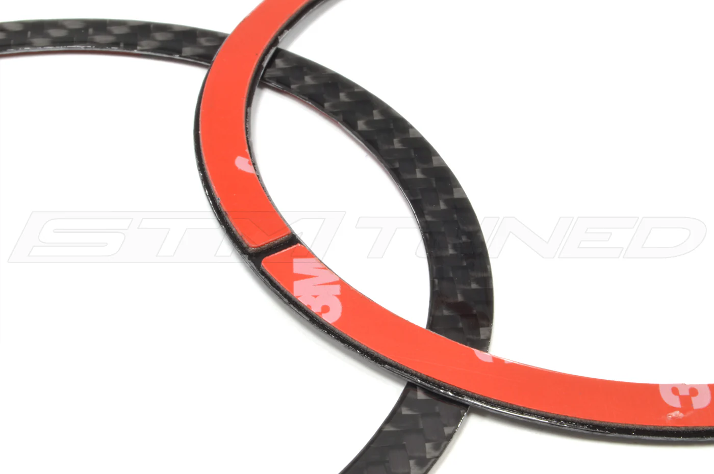 Rexpeed Carbon Fiber Door Speaker Trim for 2020+ Supra GR (TS77) - Image 3