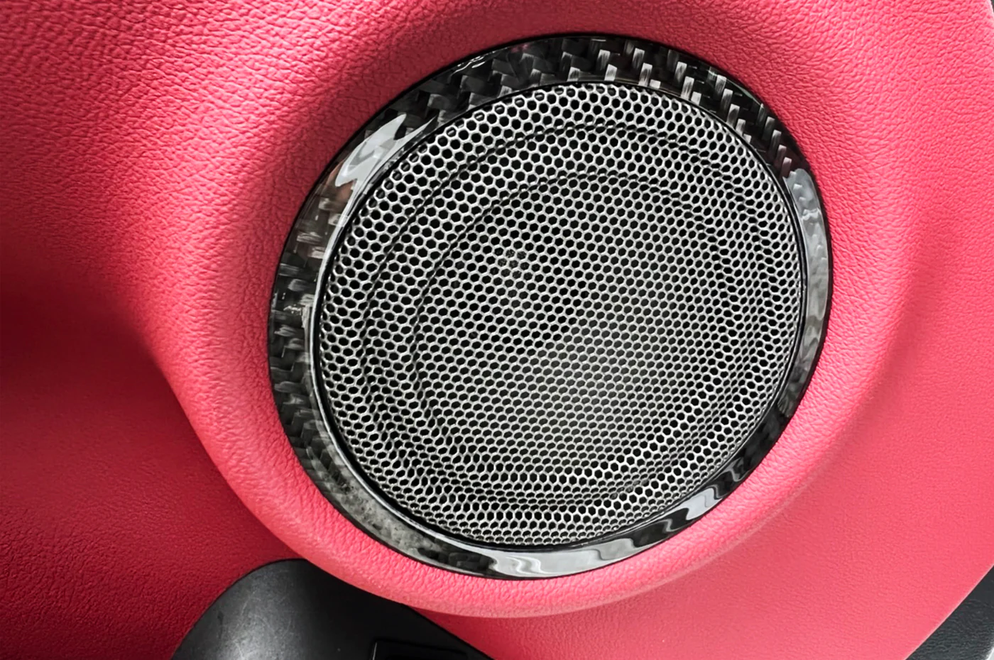 Rexpeed Carbon Fiber Door Speaker Trim for 2020+ Supra GR (TS77) - Image 5