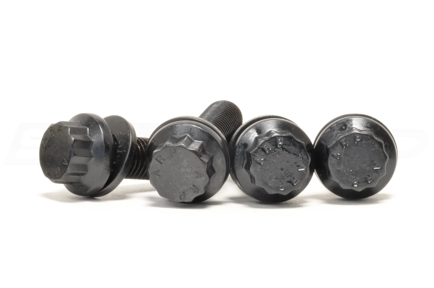 STM ARP Black Turbo to Manifold Bolt Kit for DSM FP Cast Manifold - Image 2