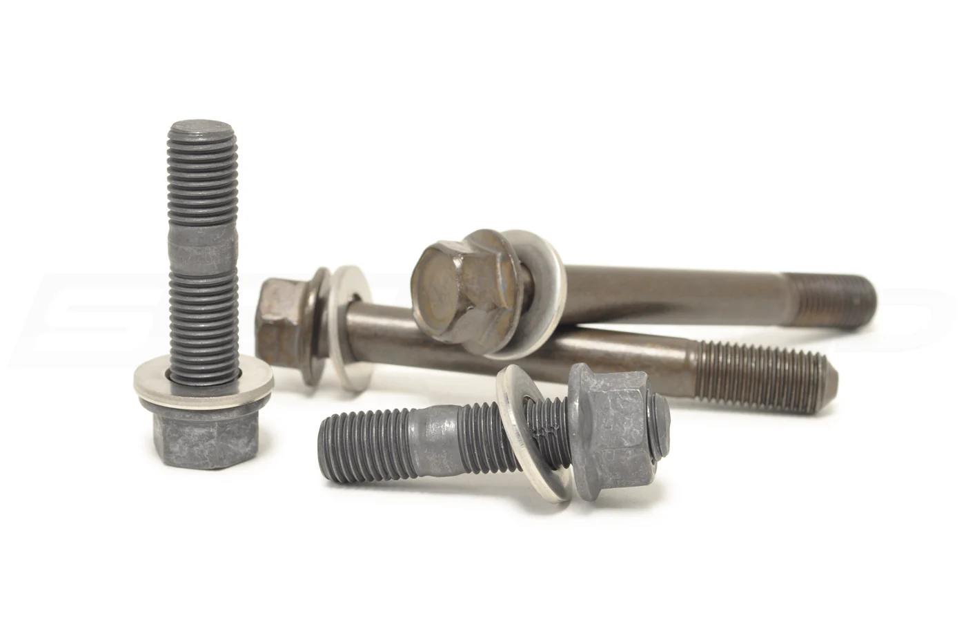 Mitsubishi OEM Turbo to Manifold Bolt Kit for Evo 4-9 FP Cast Manifold - Image 3