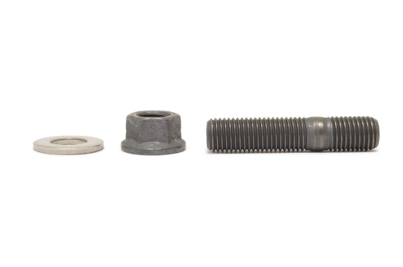 Mitsubishi OEM Turbo to Manifold Bolt Kit for Evo 4-9 OEM Manifold - Image 3