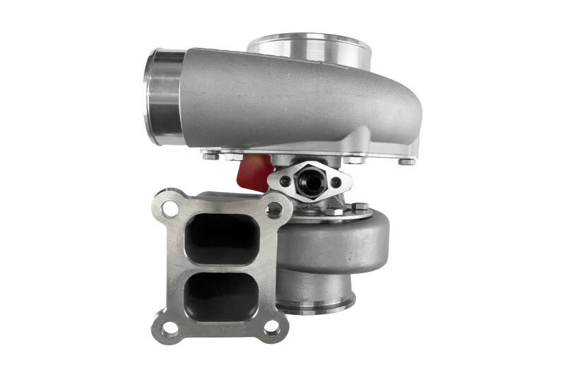 Turbosmart 6870B (Kompact) Divided T4 1.00 A/R TS-1 Turbocharger (TS-1-6870B-D4100E) - Image 2