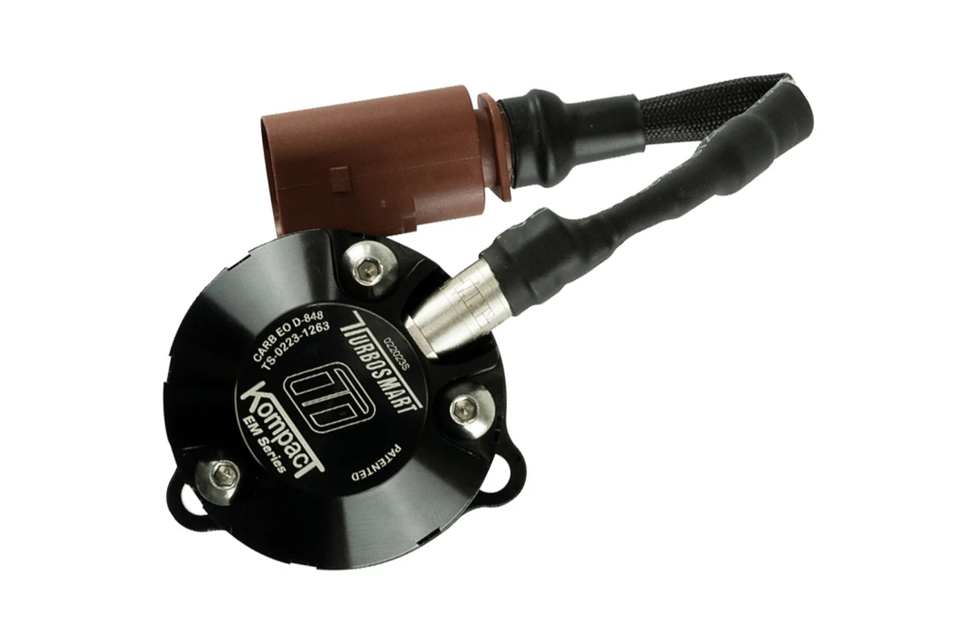 Turbosmart Kompact EM VR1 Diverter Valve for 2017-2020 Audi RS3 (TS-0223-1263) - Image 5