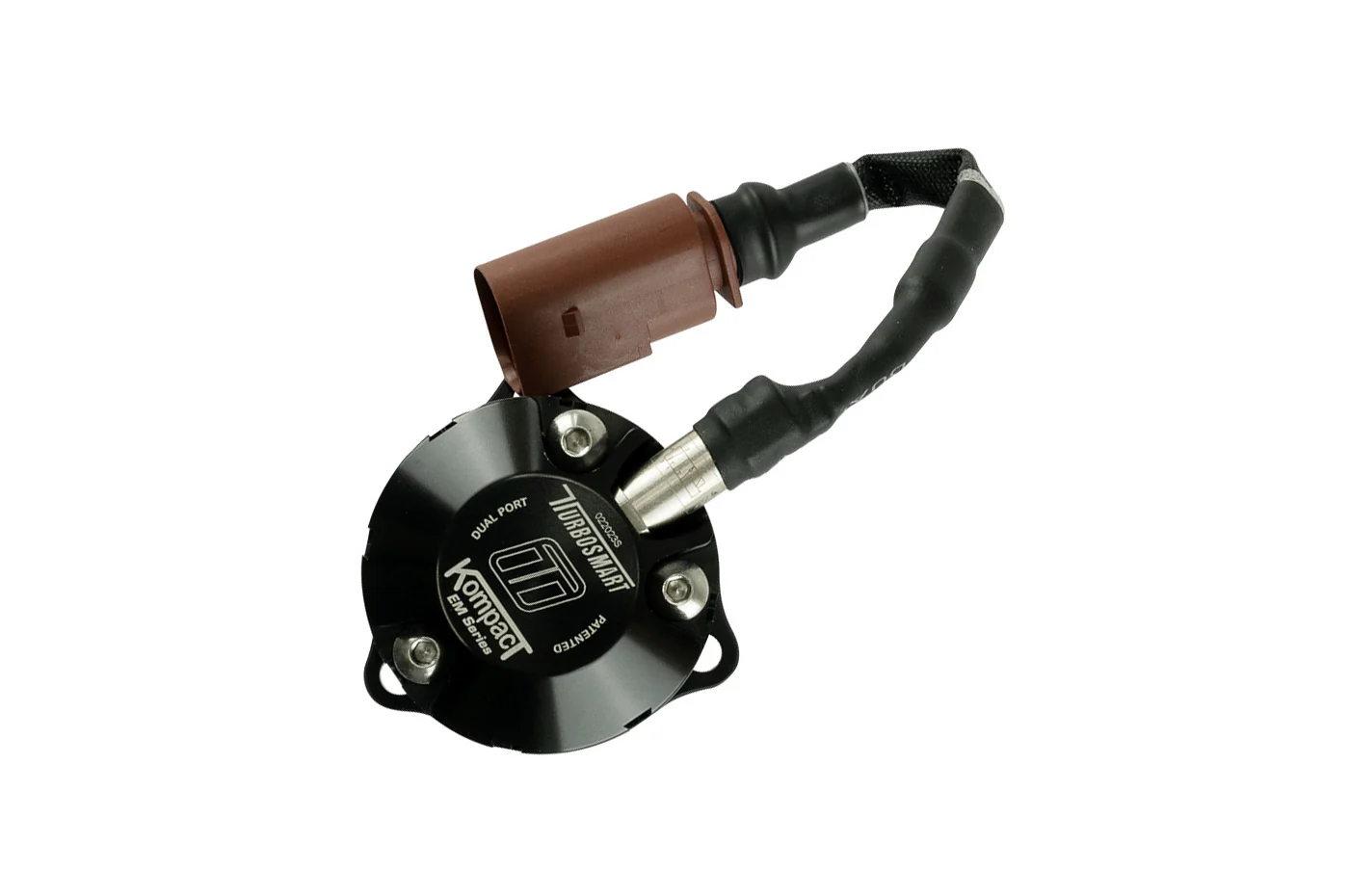 Turbosmart Kompact EM VR1 Dual Port BOV for 2017-2020 Audi RS3 (TS-0223-1063) - Image 4