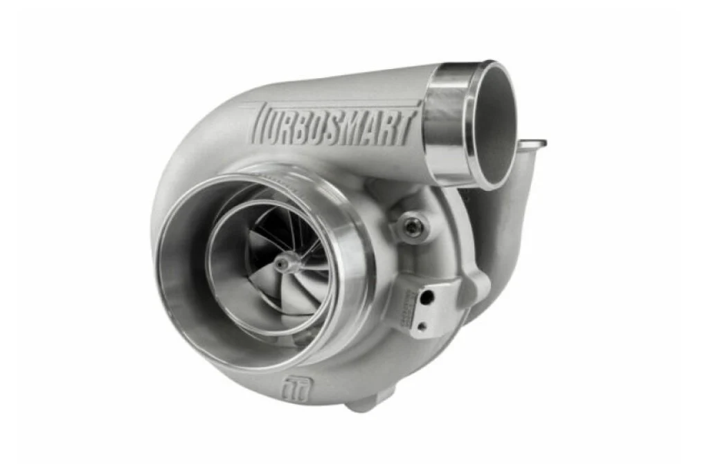 Turbosmart 6466 V-Band 1.07 A/R TS-1 Oil Cooled Turbocharger (TS-1-6466B-VB107E)