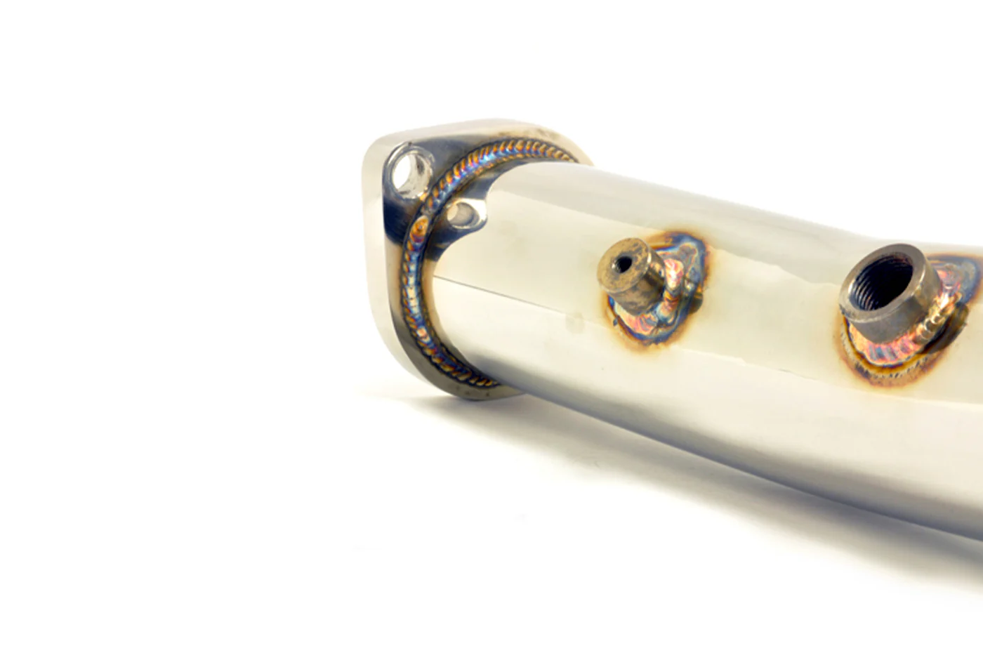 TurboXS High Flow Cat Test-Pipe for Evo X (EVOX-CP) - Image 3