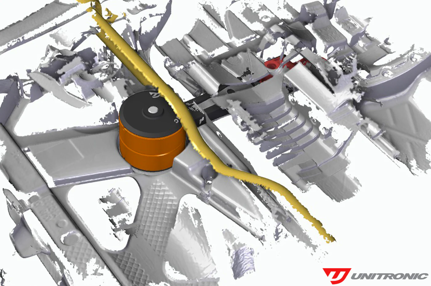 Unitronic Dogbone Engine Mount for Audi RS3 & TTRS - Image 4