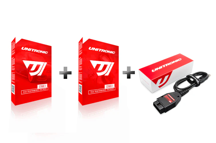 Unitronic Stage 1+ ECU & Stage 1 DSG Combo (2.5TFSI EVO) - Image 2