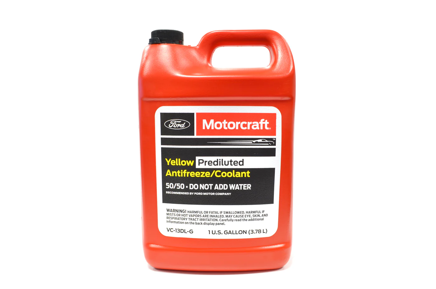 Ford OEM Coolant/Antifreeze 1-Gallon Yellow (VC13DLG)