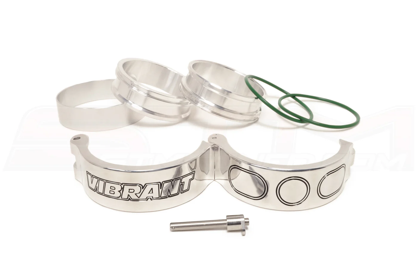 Vibrant HD Aluminum VanJen Clamp Assembly - Image 6