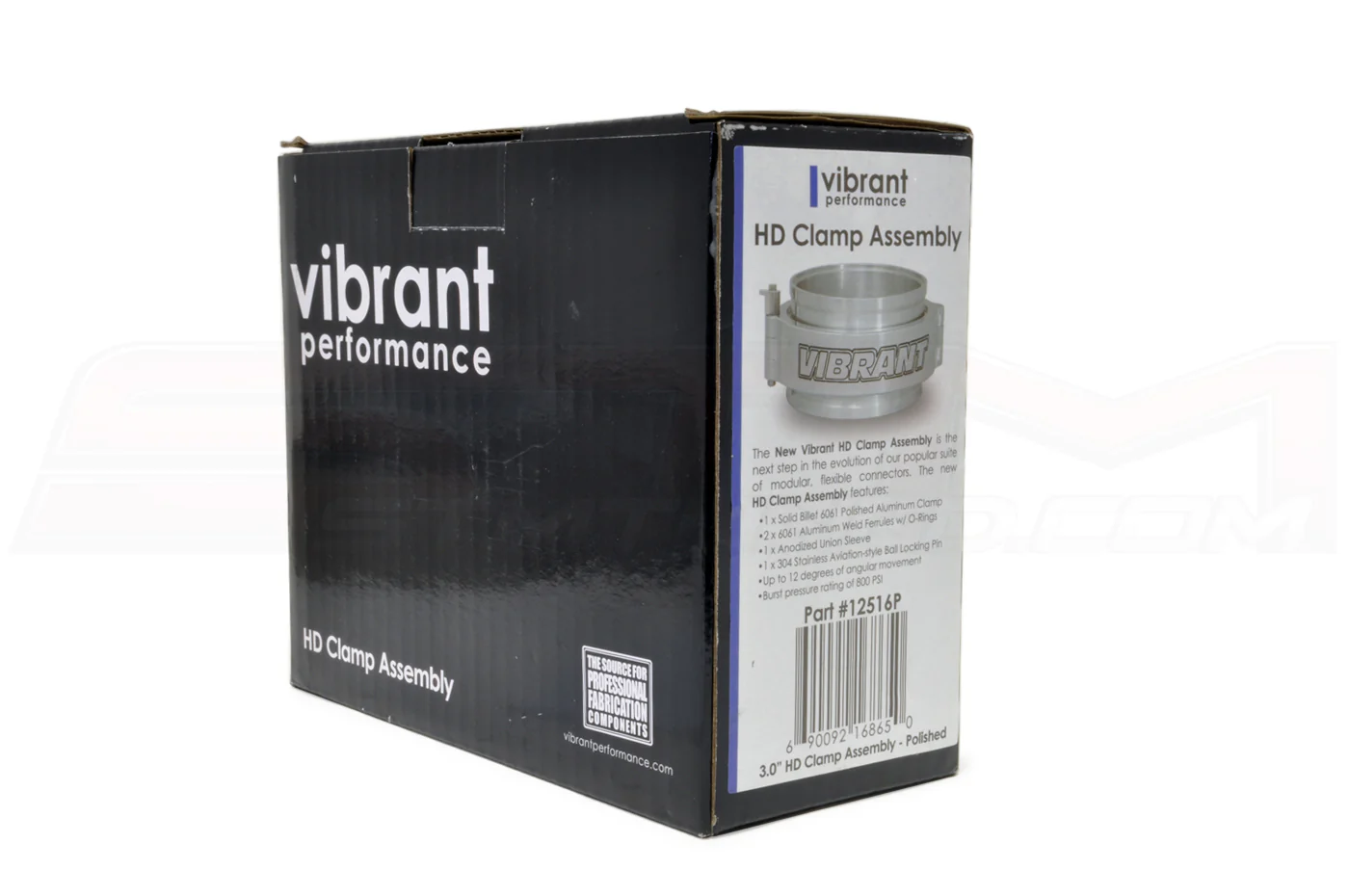 Vibrant HD Aluminum VanJen Clamp Assembly - Image 7