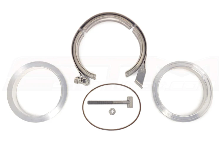 Vibrant Aluminum V-Band Flange Assembly - Image 4