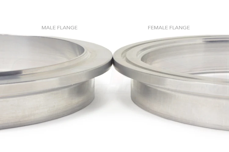Vibrant Aluminum V-Band Flange Assembly - Image 6